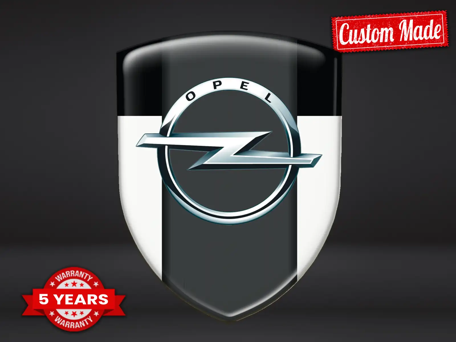 Opel Etichetta Impermeabile Resistente Limitata Universale